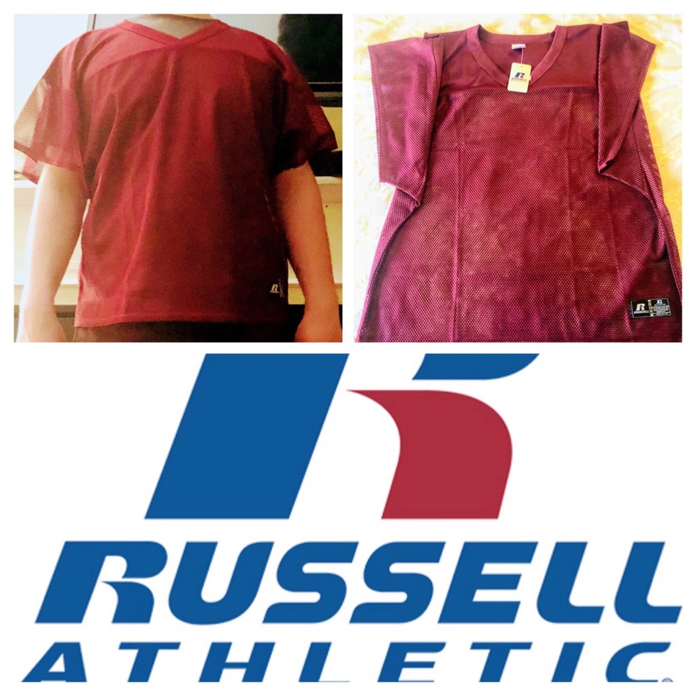 NWT jersey free with any men’s purchase. 16 over